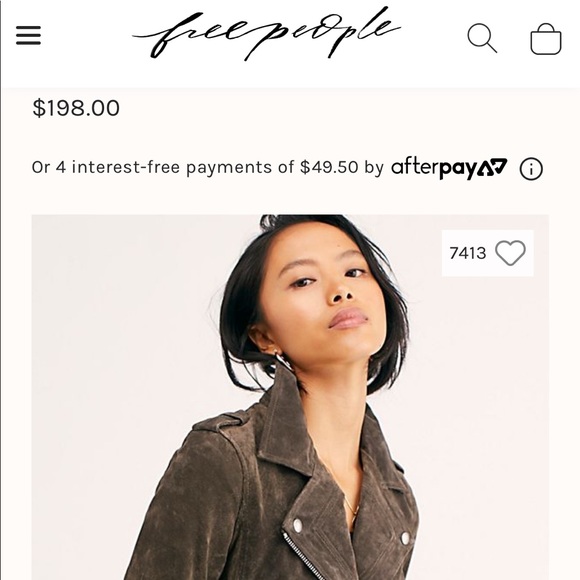 Blank NYC Suede Moto Jacket - Picture 8 of 8